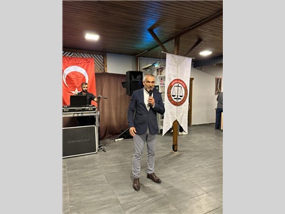 BARO BAŞKANIMIZ ERDEMLİ'  DEKİ AVUKATLARIMIZLA, AVUKATLAR GÜNÜ YEMEĞİNDE BİR ARAYA GELDİ