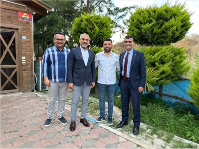 BARO BAŞKANIMIZ ERDEMLİ'  DEKİ AVUKATLARIMIZLA, AVUKATLAR GÜNÜ YEMEĞİNDE BİR ARAYA GELDİ