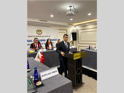 TBB STAJYER AVUKATLAR KURGUSAL DURUŞMA YARIŞMASI AKDENİZ BÖLGE ELEMELERİ BAŞLADI