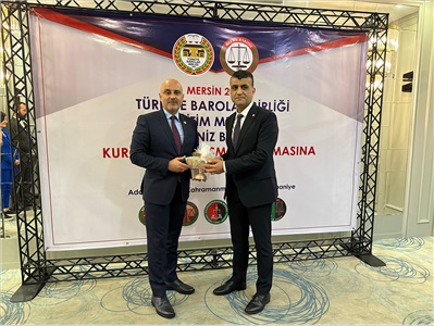 TBB STAJYER AVUKATLAR KURGUSAL DURUŞMA YARIŞMASI AKDENİZ BÖLGE ELEMELERİ BAŞLADI