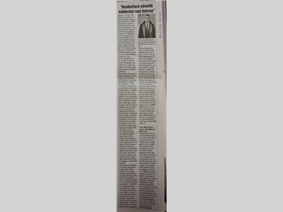 Tehliekdeki Avukatlar Günü Açıklaması