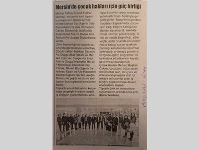 Çocuk Hakları Merkezimiz, ÇABA Avukat Eğitimine katıldı