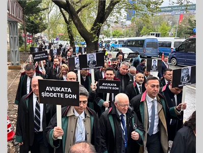 TBB VE 81 İLİN BARO BAŞKANI, AVUKATA ŞİDDETE KARŞI EYLEM PLANI İÇİN OLAĞANÜSTÜ TOPLANDI