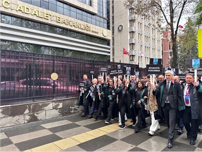 TBB VE 81 İLİN BARO BAŞKANI, AVUKATA ŞİDDETE KARŞI EYLEM PLANI İÇİN OLAĞANÜSTÜ TOPLANDI