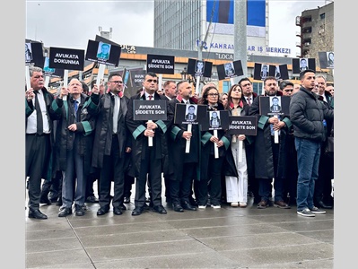TBB VE 81 İLİN BARO BAŞKANI, AVUKATA ŞİDDETE KARŞI EYLEM PLANI İÇİN OLAĞANÜSTÜ TOPLANDI