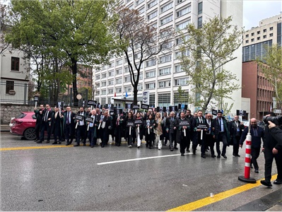 TBB VE 81 İLİN BARO BAŞKANI, AVUKATA ŞİDDETE KARŞI EYLEM PLANI İÇİN OLAĞANÜSTÜ TOPLANDI