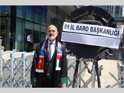 TBB VE 81 İLİN BARO BAŞKANLARINDAN ADALET BAKANI YILMAZ TUNÇ ' A ÇAĞRI