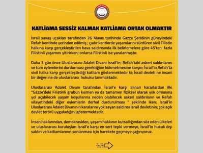 BAROLAR ORTAK AÇIKLAMA YAPTI