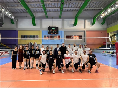 MERSİN BAROSU VOLEYBOL TURNUVASI BAŞLADI