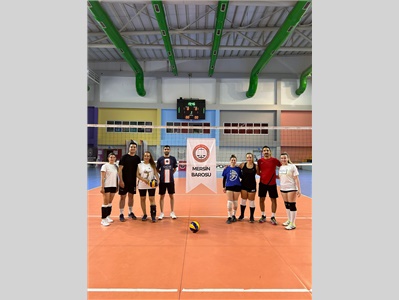 MERSİN BAROSU VOLEYBOL TURNUVASI BAŞLADI