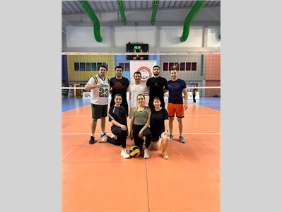 MERSİN BAROSU VOLEYBOL TURNUVASI BAŞLADI