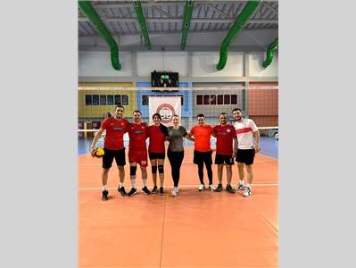 MERSİN BAROSU VOLEYBOL TURNUVASI BAŞLADI