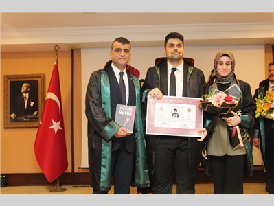 8 STAJYER AVUKATIMIZ CÜBBE GİYDİ