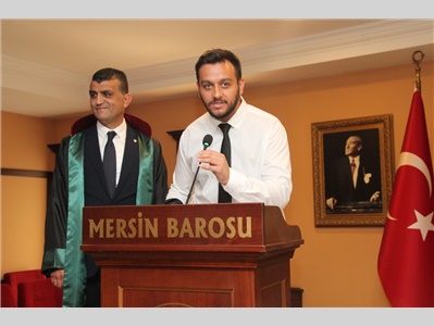 8 STAJYER AVUKATIMIZ CÜBBE GİYDİ