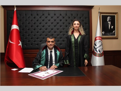 8 STAJYER AVUKATIMIZ CÜBBE GİYDİ