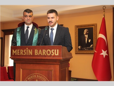8 STAJYER AVUKATIMIZ CÜBBE GİYDİ
