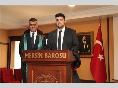 8 STAJYER AVUKATIMIZ CÜBBE GİYDİ