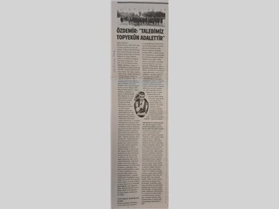 MERSİN BAROSU 2024-2025 ADLİ YIL AÇILIŞ TÖRENİ DÜZENLEDİ