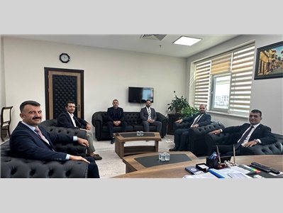 BARO YÖNETİMİMİZDEN, TARSUS ADALET KOMİSYONU BAŞKANI SAYIN HACI MUSTAFA AKBUCAK’A ZİYARET