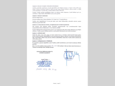 BAROMUZ İLE GELECEK ZİHİNLER GÜNDÜZ KREŞ VE BAKIMEVİ İLE İNDİRİM PROTOKOLÜ İMZALANDI