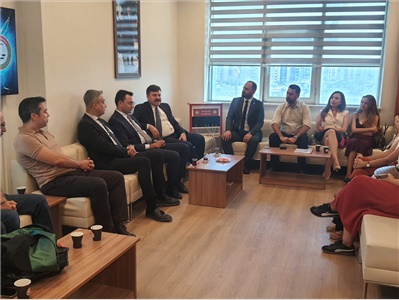 YARGI CAMİASINDAN TARSUS BARO ODAMIZA ZİYARET
