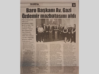 Mazbata töreni