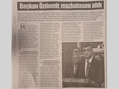 Mazbata töreni