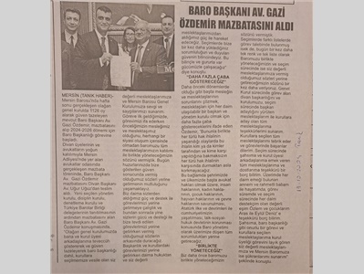 Mazbata töreni
