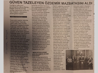 Mazbata töreni