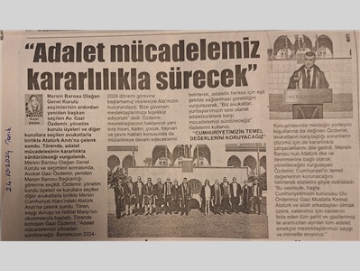 Mazbata sonrası çelenk sunma töreni yapıldı