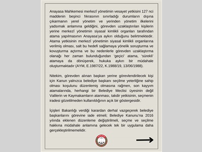 BAROLAR ORTAK AÇIKLAMA YAPTI