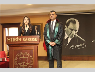 7 STAJYER AVUKATIMIZ, AVUKATLIK RUHSATNAMESİNİ ALDI
