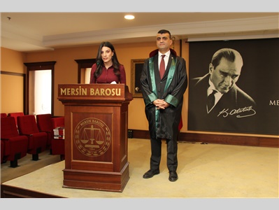 10 STAJYER AVUKATIMIZ, 2026 YILININ İLK YEMİN TÖRENİNDE CÜBBE GİYDİ