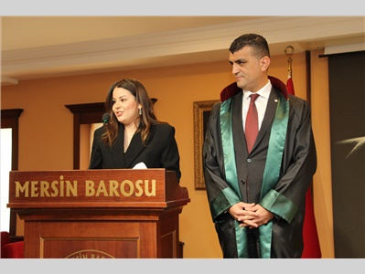 10 STAJYER AVUKATIMIZ, 2026 YILININ İLK YEMİN TÖRENİNDE CÜBBE GİYDİ