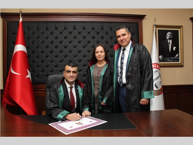 10 STAJYER AVUKATIMIZ, 2026 YILININ İLK YEMİN TÖRENİNDE CÜBBE GİYDİ