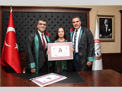 10 STAJYER AVUKATIMIZ, 2026 YILININ İLK YEMİN TÖRENİNDE CÜBBE GİYDİ