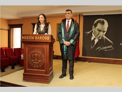 10 STAJYER AVUKATIMIZ, 2026 YILININ İLK YEMİN TÖRENİNDE CÜBBE GİYDİ