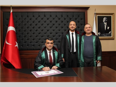 10 STAJYER AVUKATIMIZ, 2026 YILININ İLK YEMİN TÖRENİNDE CÜBBE GİYDİ