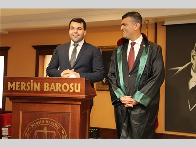 10 STAJYER AVUKATIMIZ, 2026 YILININ İLK YEMİN TÖRENİNDE CÜBBE GİYDİ