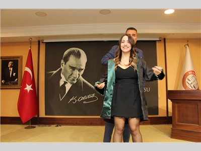 10 STAJYER AVUKATIMIZ, 2026 YILININ İLK YEMİN TÖRENİNDE CÜBBE GİYDİ