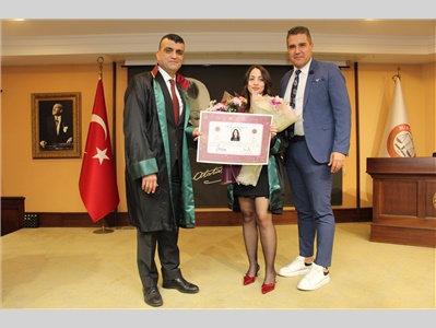 10 STAJYER AVUKATIMIZ, 2026 YILININ İLK YEMİN TÖRENİNDE CÜBBE GİYDİ