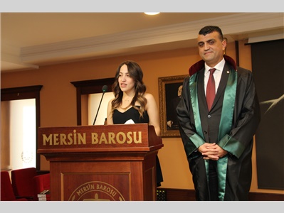 10 STAJYER AVUKATIMIZ, 2026 YILININ İLK YEMİN TÖRENİNDE CÜBBE GİYDİ