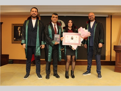 10 STAJYER AVUKATIMIZ, 2026 YILININ İLK YEMİN TÖRENİNDE CÜBBE GİYDİ