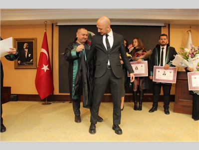 10 STAJYER AVUKATIMIZ, 2026 YILININ İLK YEMİN TÖRENİNDE CÜBBE GİYDİ