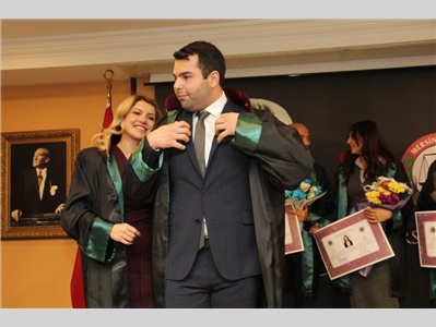 10 STAJYER AVUKATIMIZ, 2026 YILININ İLK YEMİN TÖRENİNDE CÜBBE GİYDİ