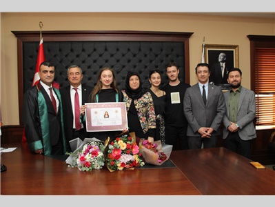10 STAJYER AVUKATIMIZ, 2026 YILININ İLK YEMİN TÖRENİNDE CÜBBE GİYDİ