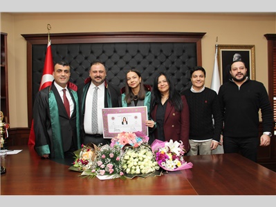 10 STAJYER AVUKATIMIZ, 2026 YILININ İLK YEMİN TÖRENİNDE CÜBBE GİYDİ