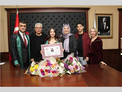 10 STAJYER AVUKATIMIZ, 2026 YILININ İLK YEMİN TÖRENİNDE CÜBBE GİYDİ