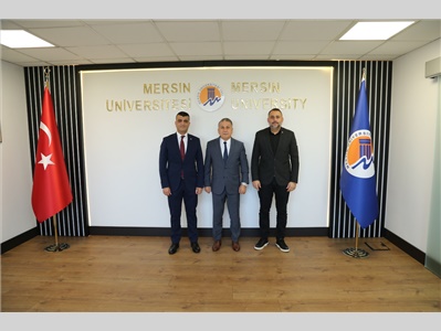 MEÜ REKTÖRÜ PROF. DR. EROL YAŞAR'A ZİYARET