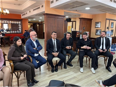 ÇAĞ ÜNİVERSİTESİ GENÇ HUKUKÇULAR KULÜBÜNDEN MERSİN BAROSUNA ZİYARET